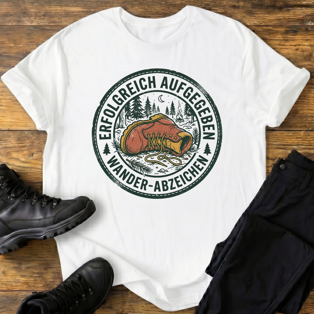 Erfolgreich aufgegeben T-Shirt