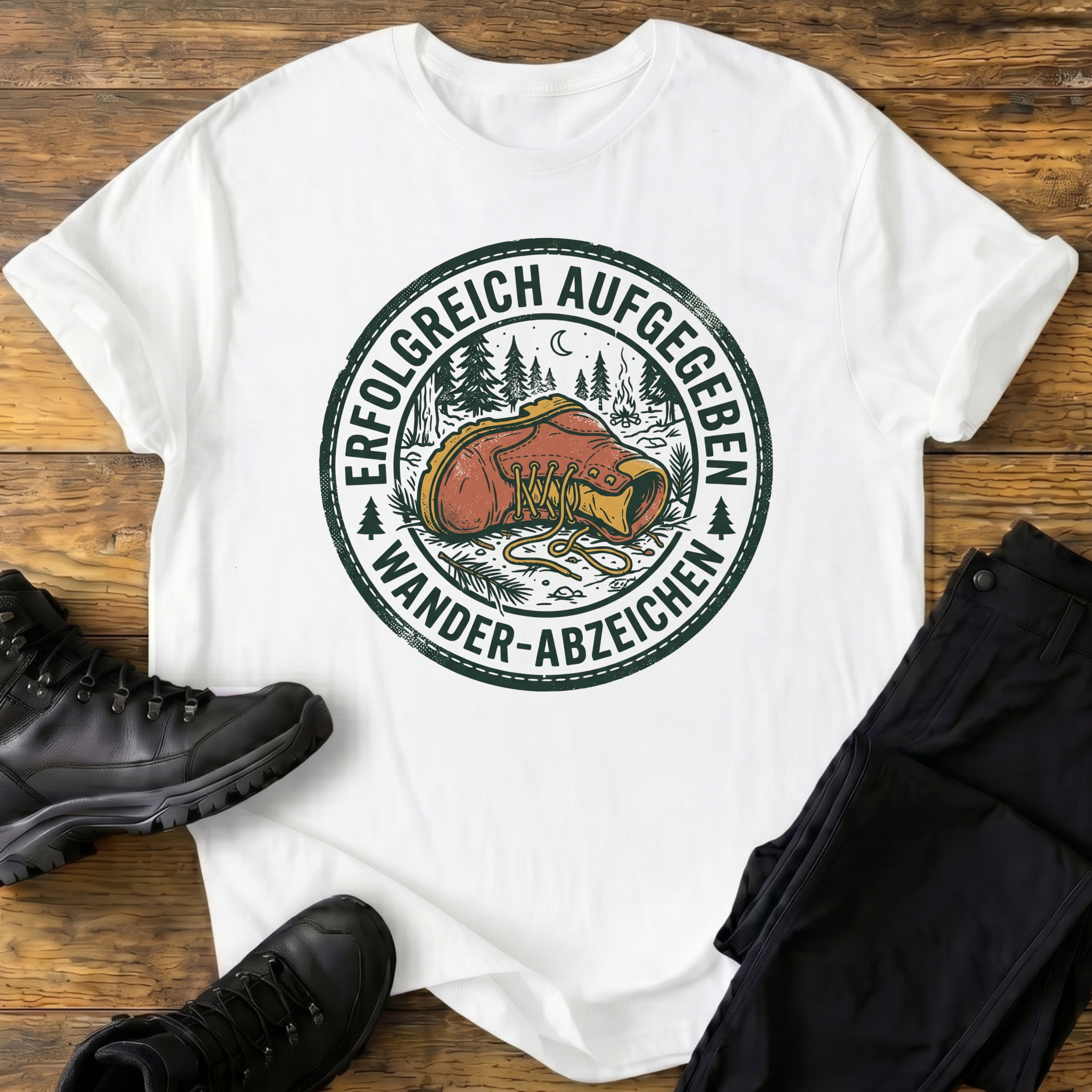 Erfolgreich aufgegeben T-Shirt