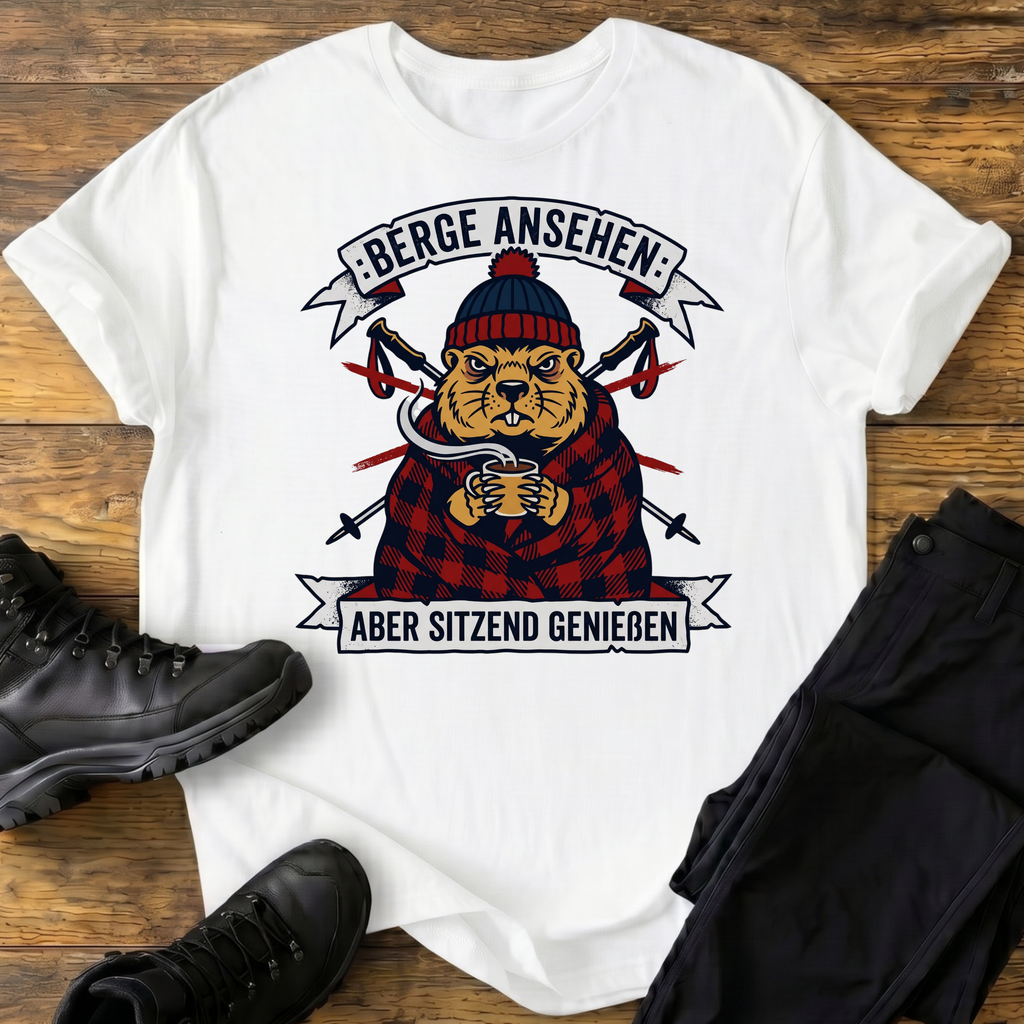 Berge ansehen T-Shirt