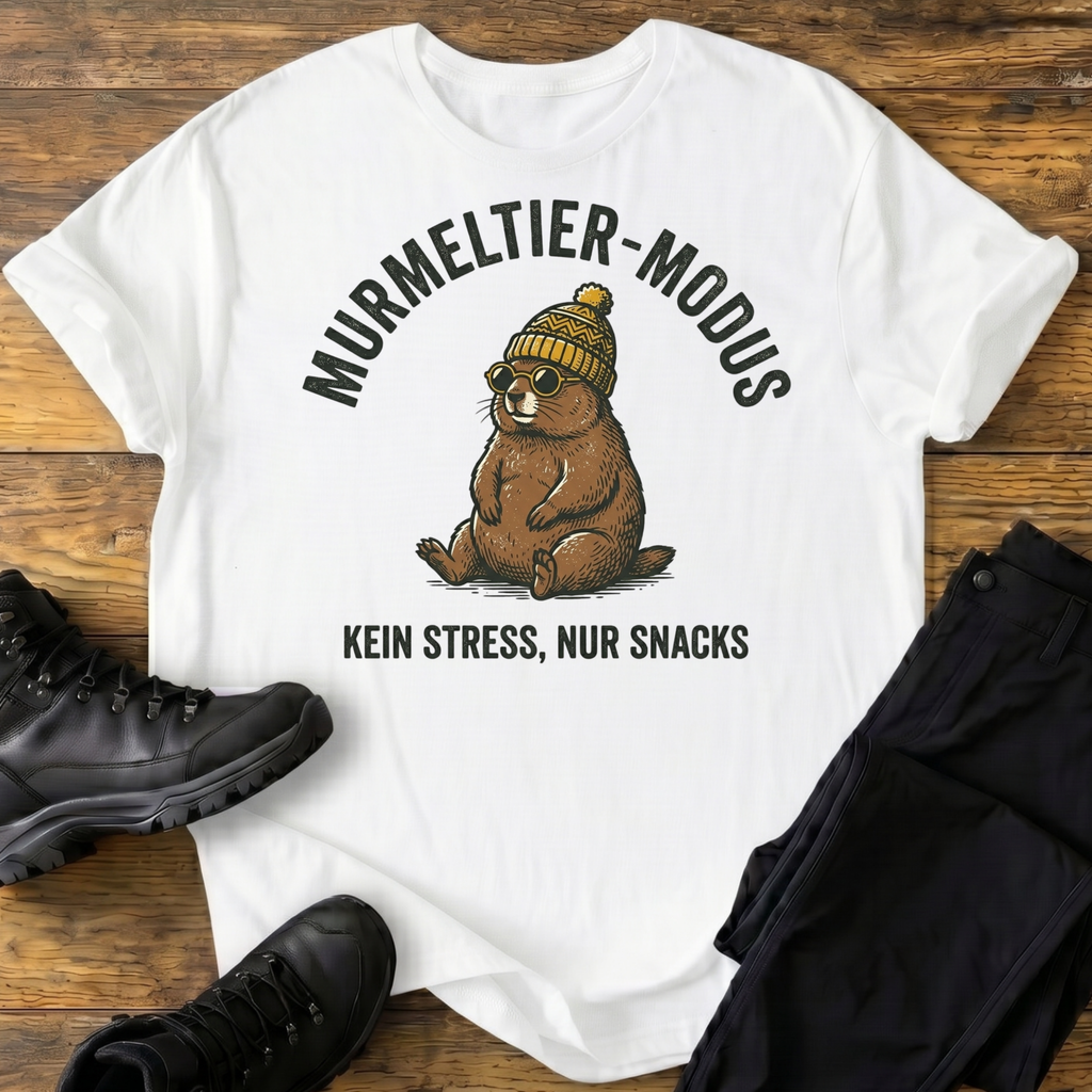 Murmeltier-Modus T-Shirt