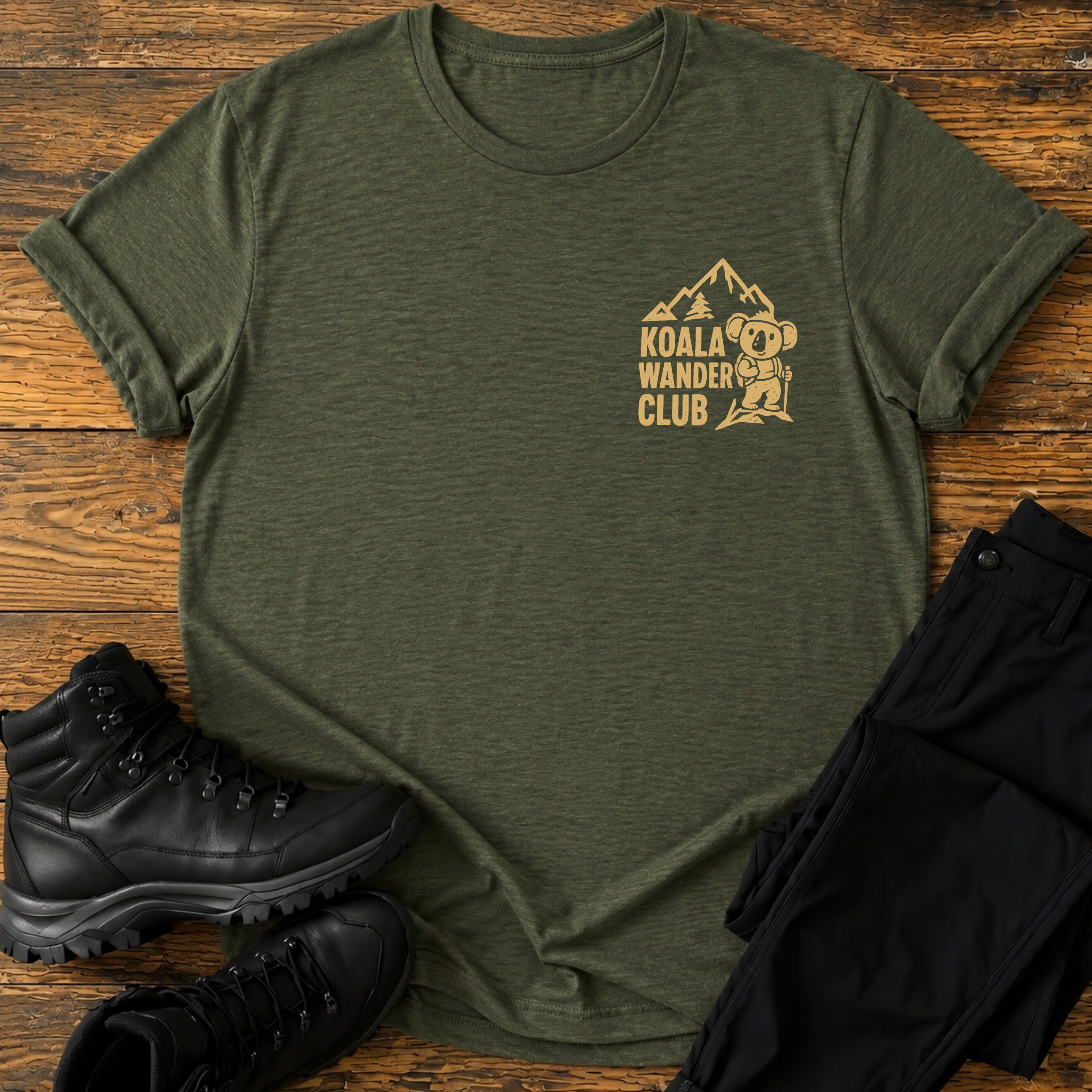 koala wander club T-Shirt