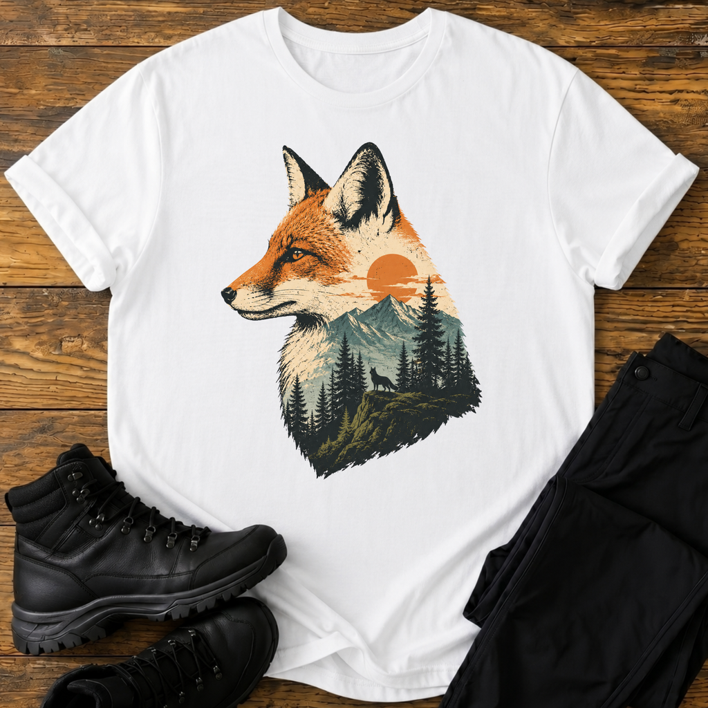Seele des Fuchses T-Shirt