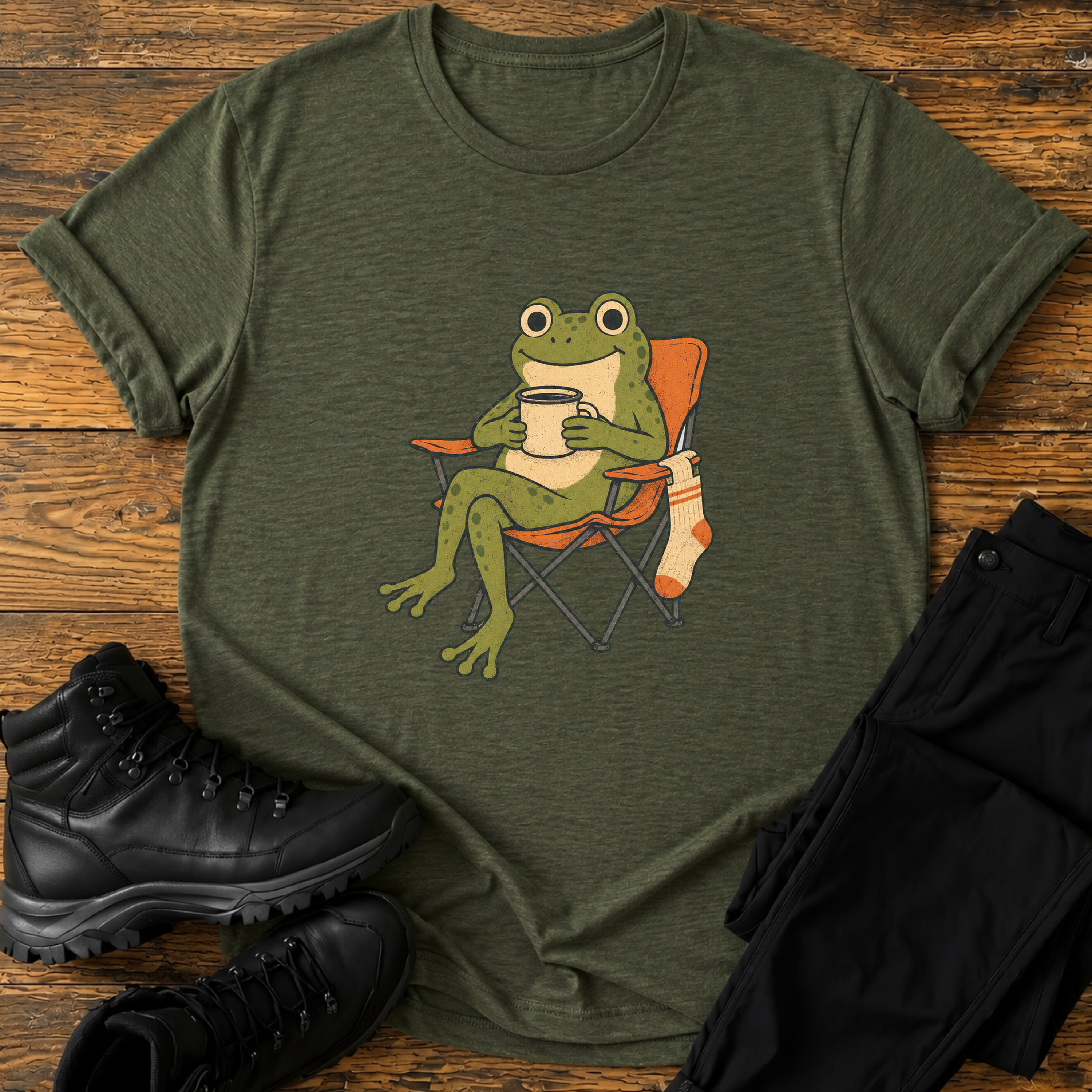 Camper-Frosch T-Shirt