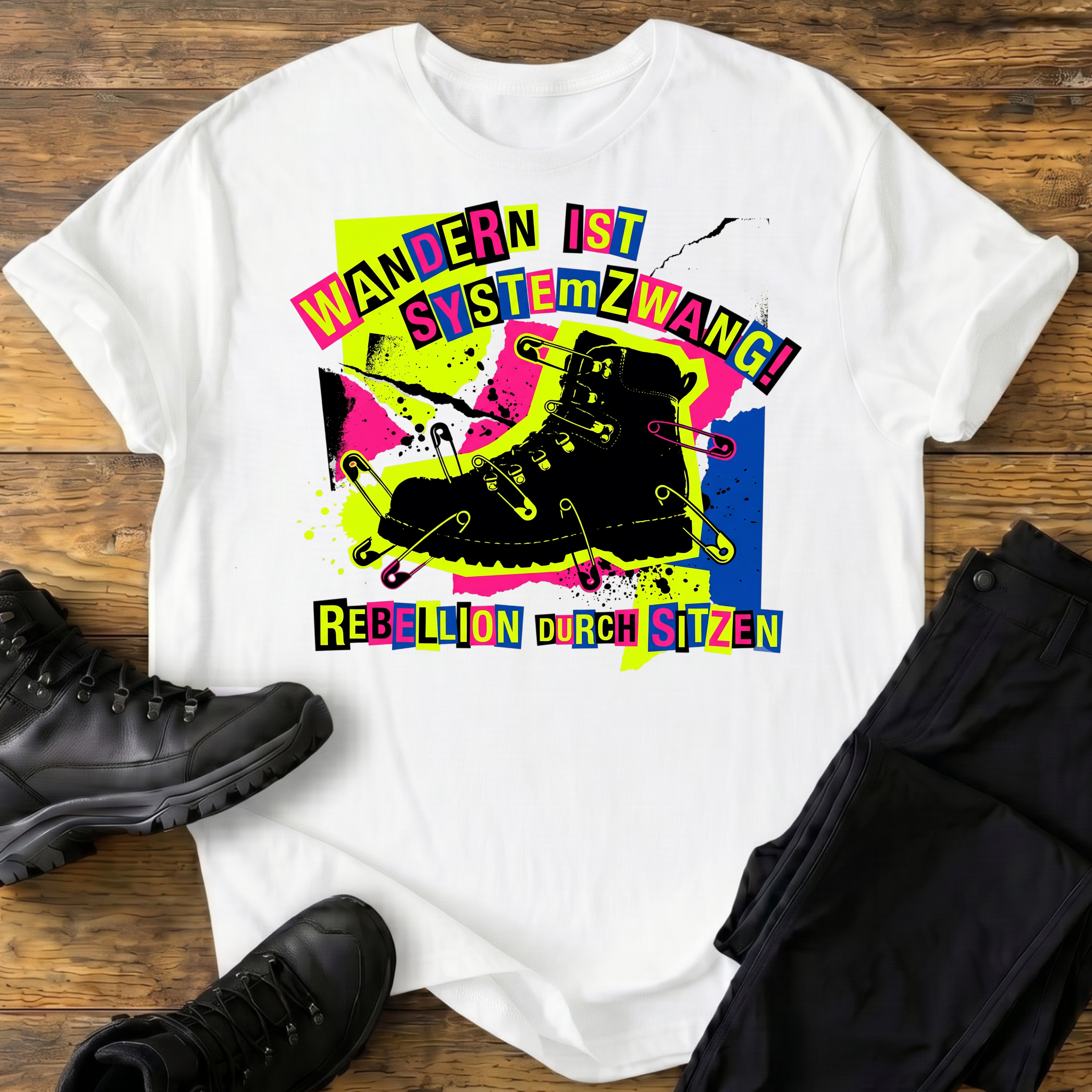 Rebellion durch Sitzen T-Shirt
