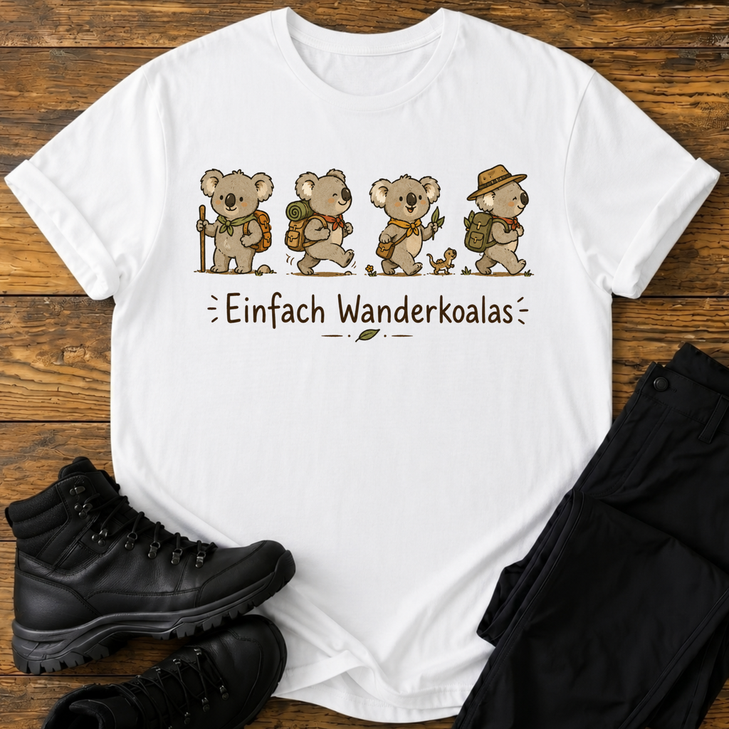 Einfach Wanderkoalas T-Shirt