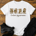 Einfach Wanderkoalas T-Shirt