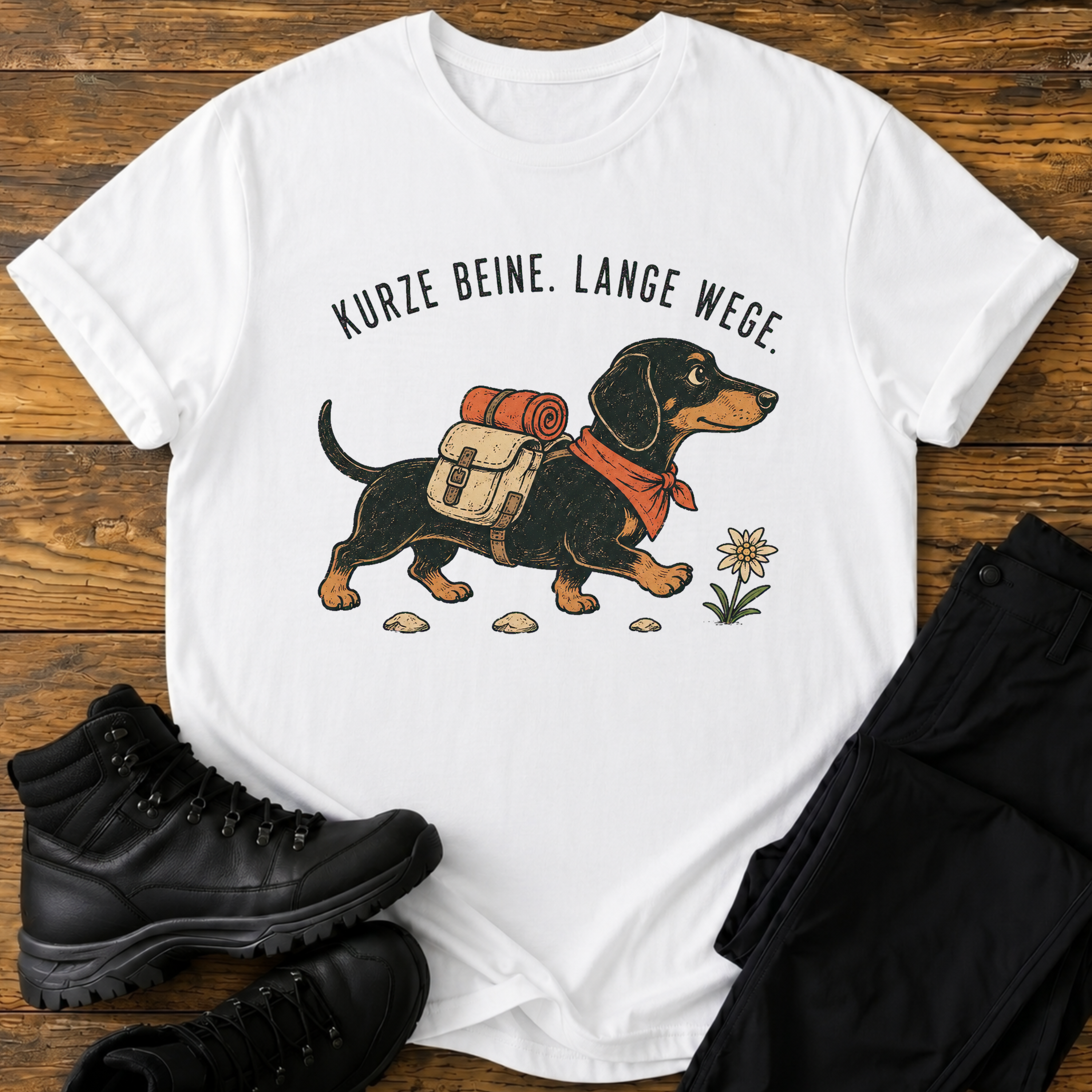 Dackel-Expedition T-Shirt