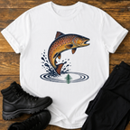 Maulwurf im Wanderschuh T-Shirt