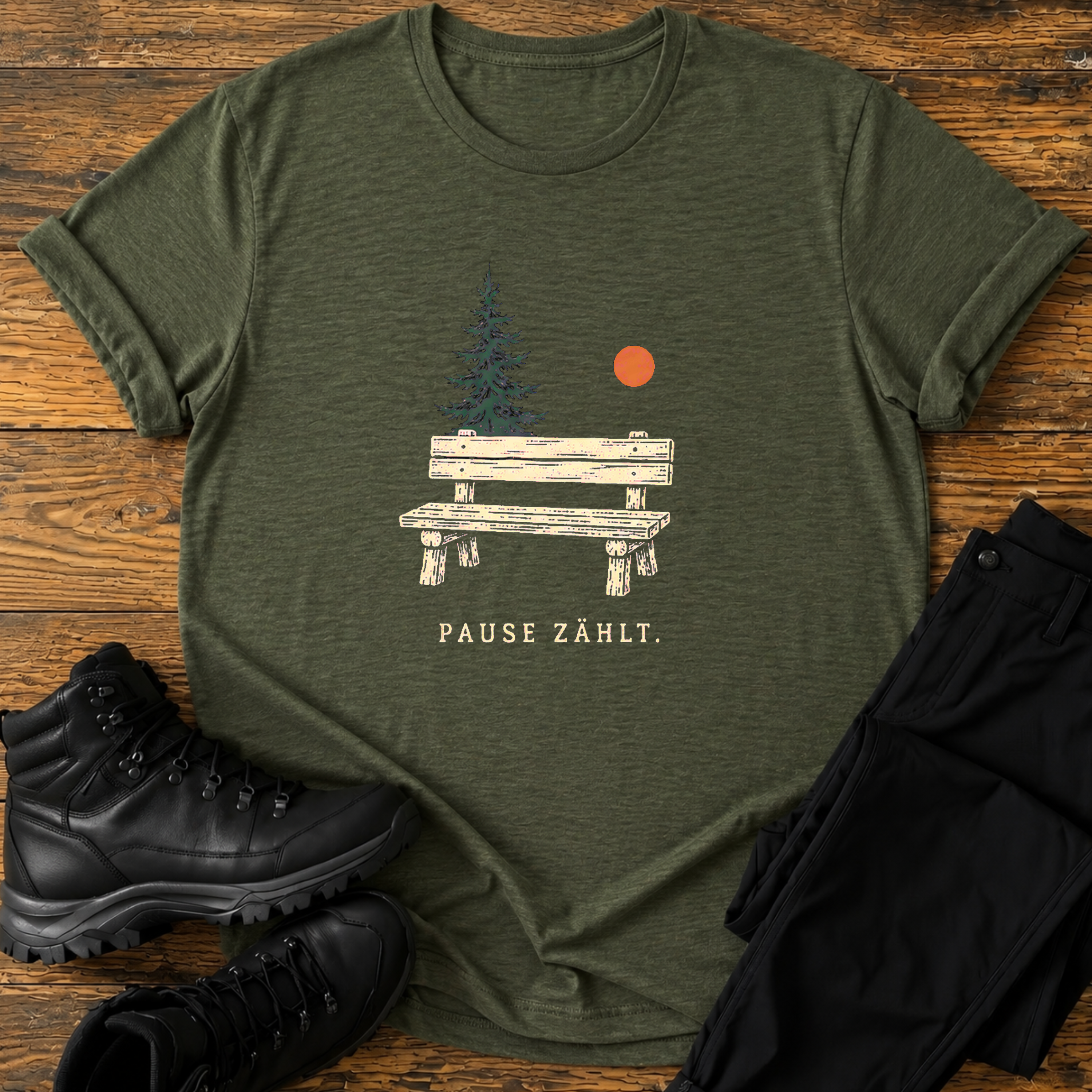 Pause zählt T-Shirt