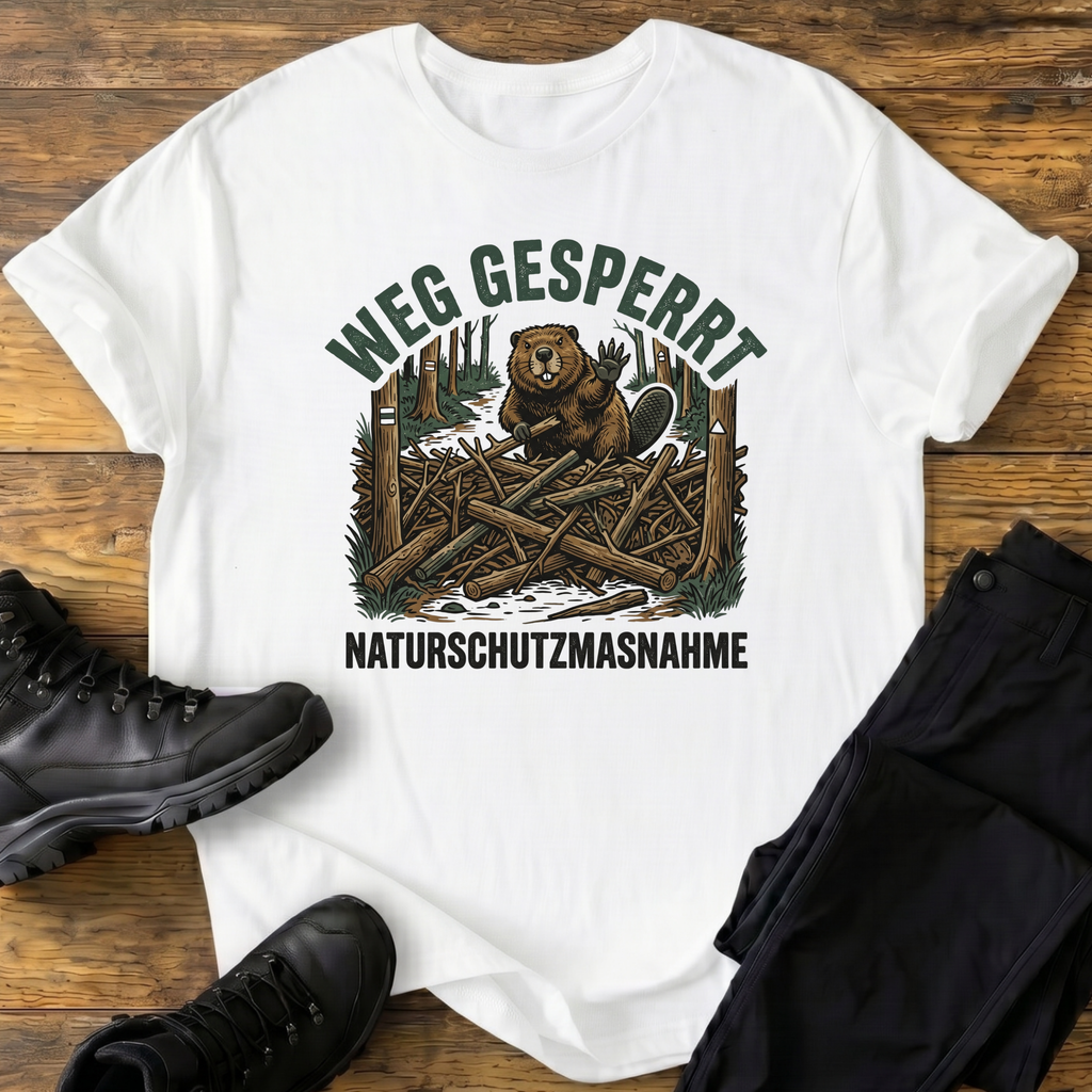 Naturschutzmasnahme T-Shirt