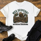 Naturschutzmasnahme T-Shirt