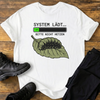 System lädt T-Shirt
