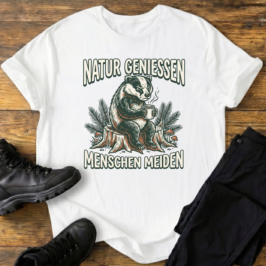 Natur geniessen T-Shirt
