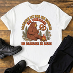 Wandern ist nur ein Vorwand T-Shirt