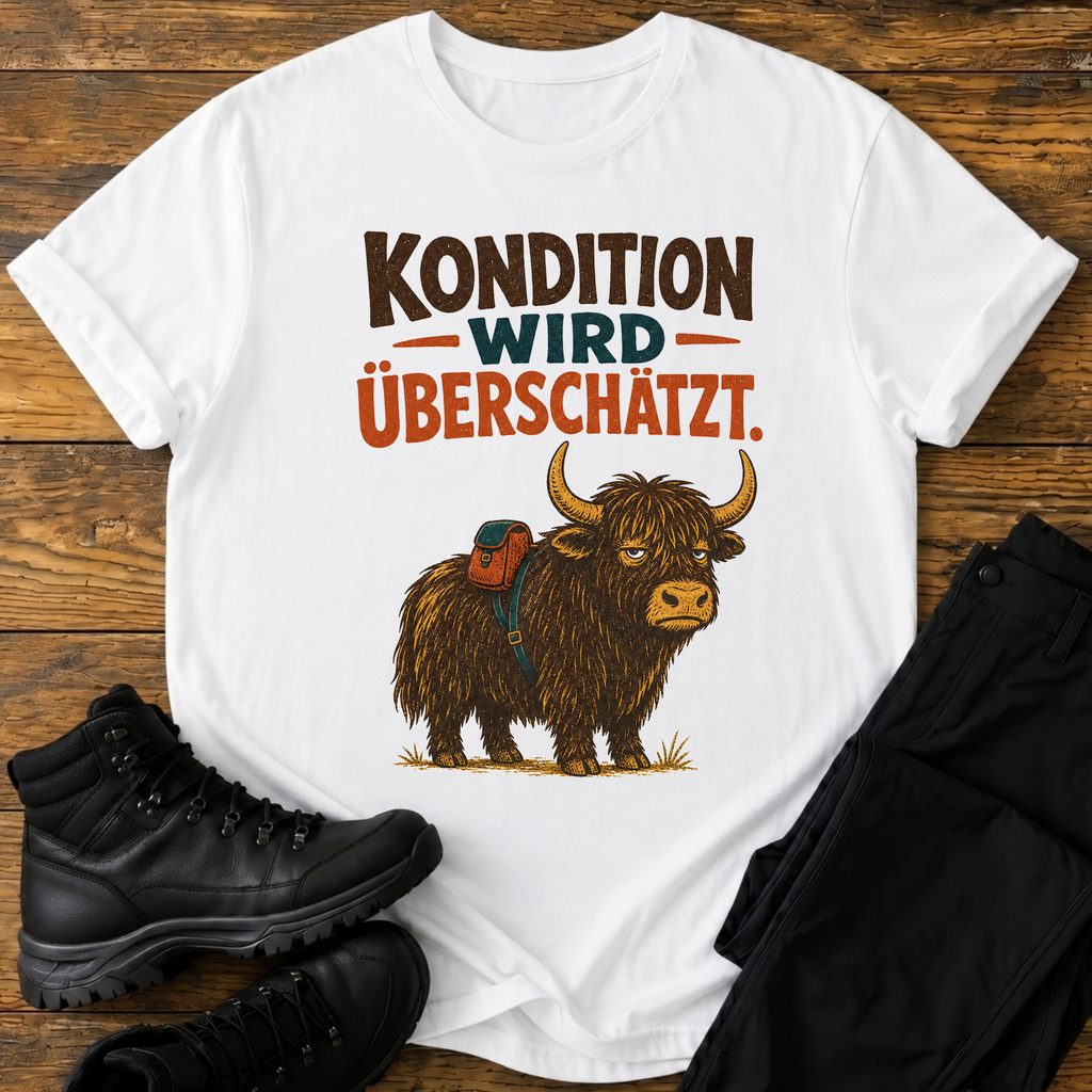 Kondiition wird überschätzt T-Shirt