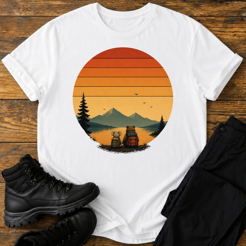 Wanderfreunde T-Shirt