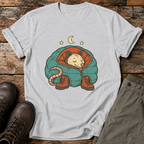 Opossum im Schlafsack T-shirt