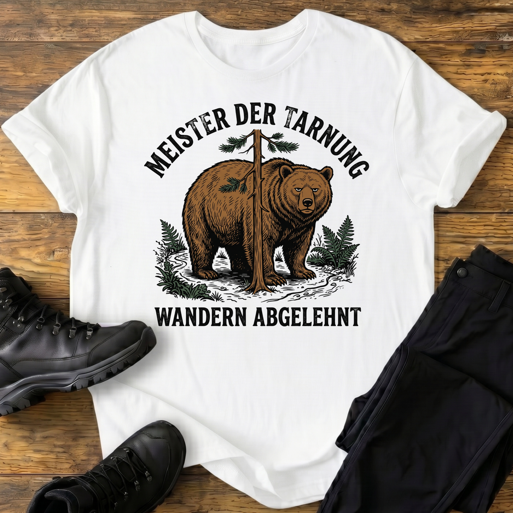 Meister der Tarnung T-Shirt