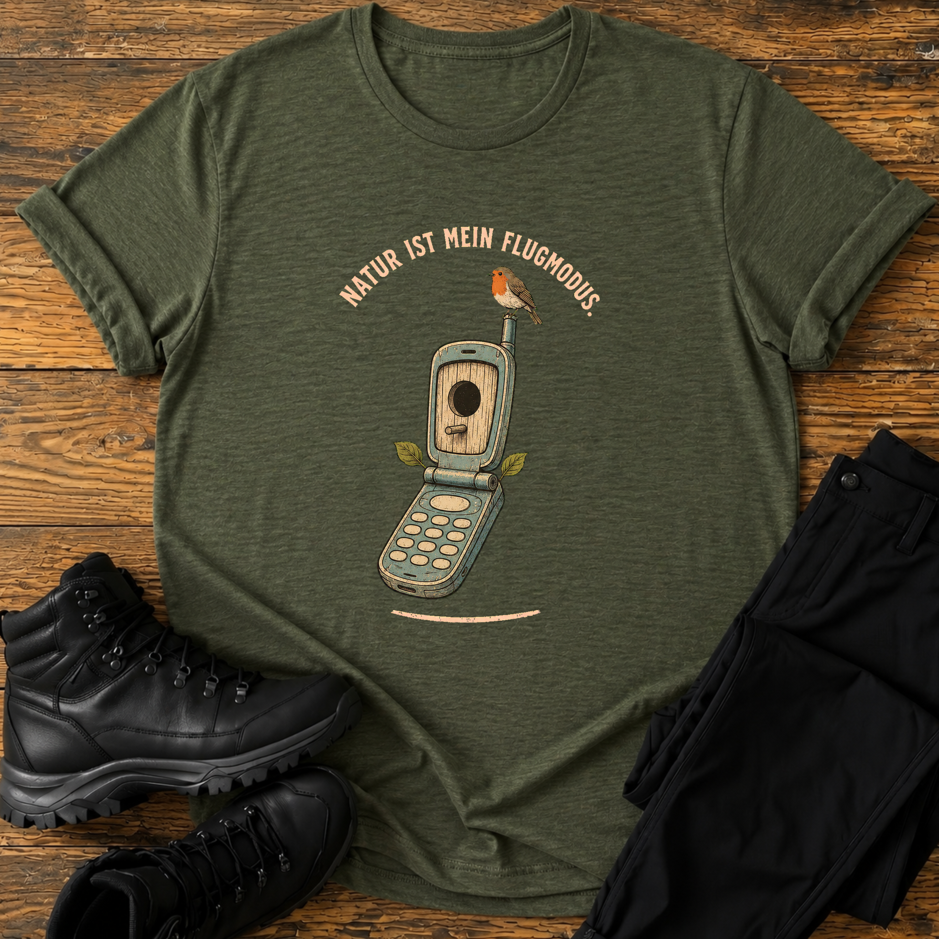 Natur ist mein Flugmodus T-Shirt