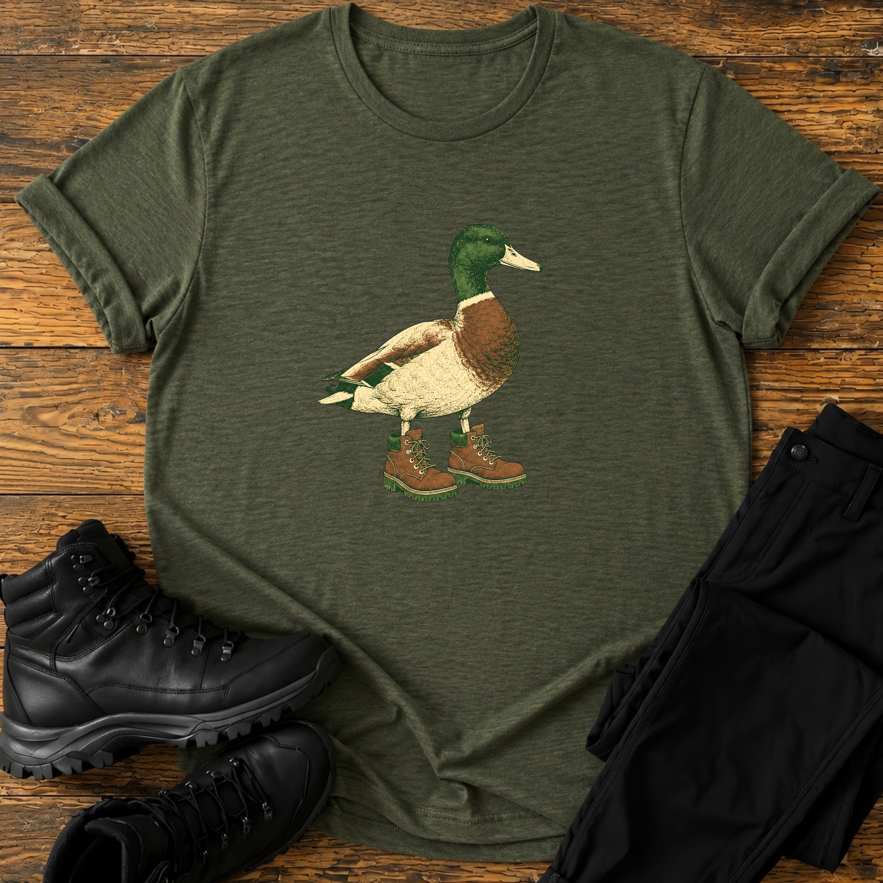 Wanderente T-Shirt