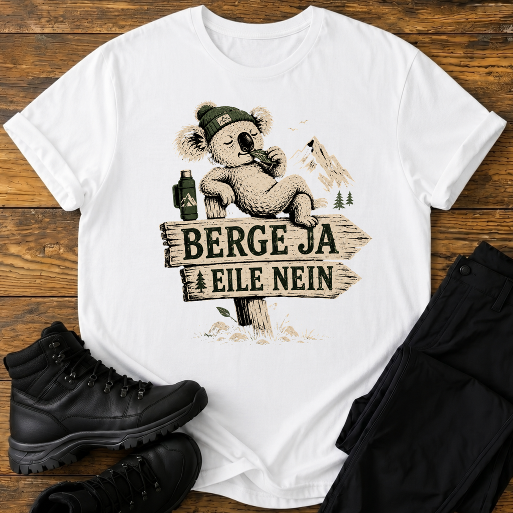 Berge Ja, Eile Nein T-Shirt