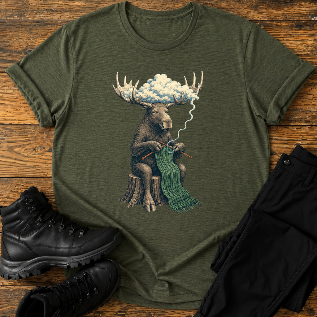Der Wolkenstricker T-Shirt