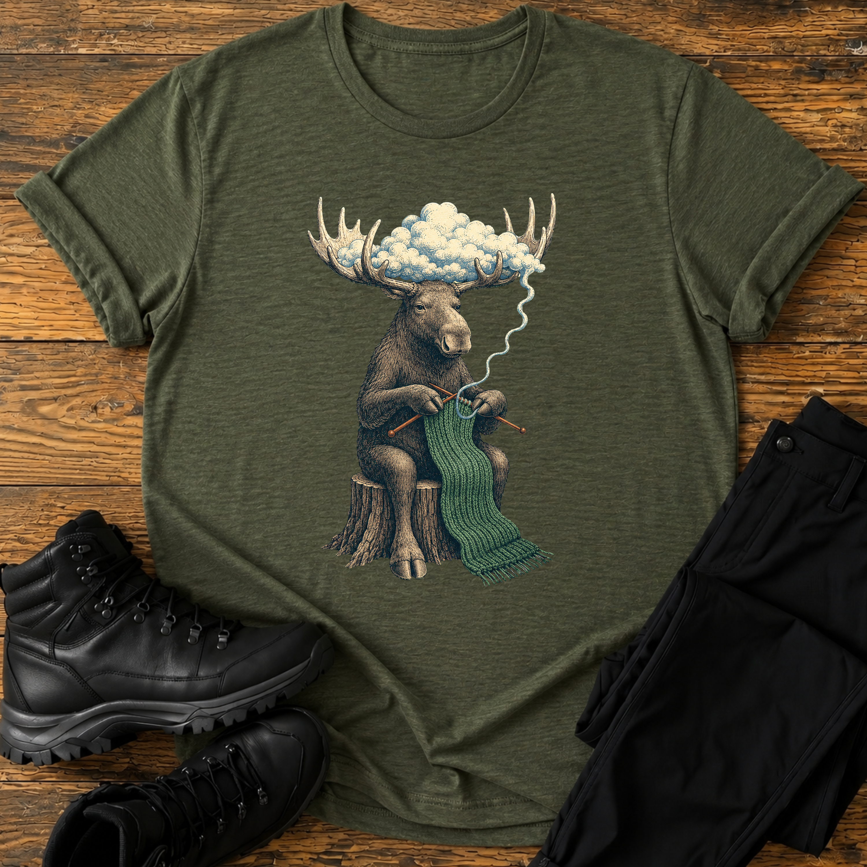 Der Wolkenstricker T-Shirt