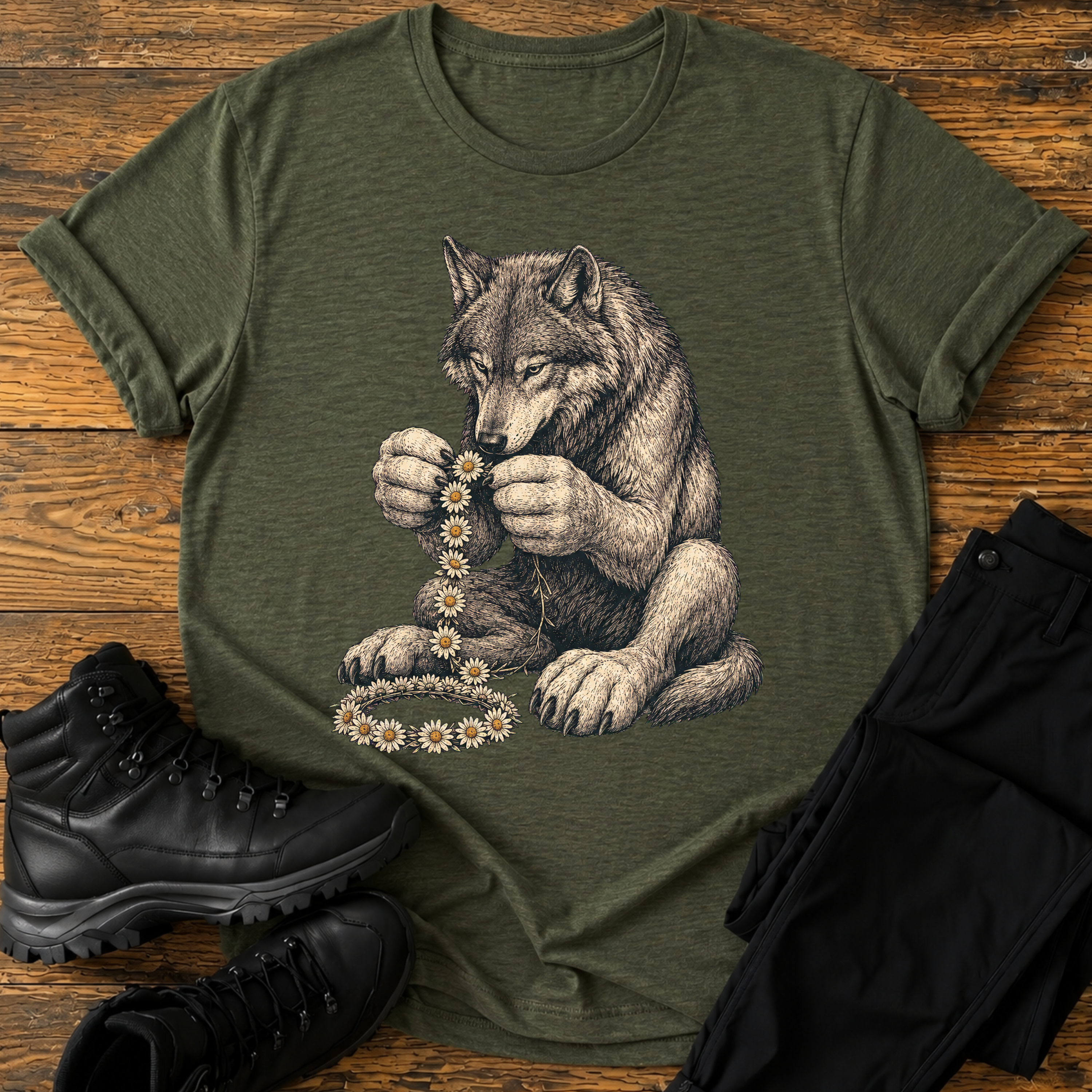 Der sanfte Räuber T-Shirt