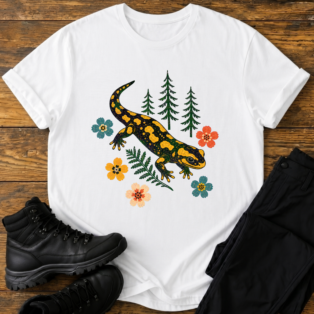 Farben des Waldbodens T-Shirt
