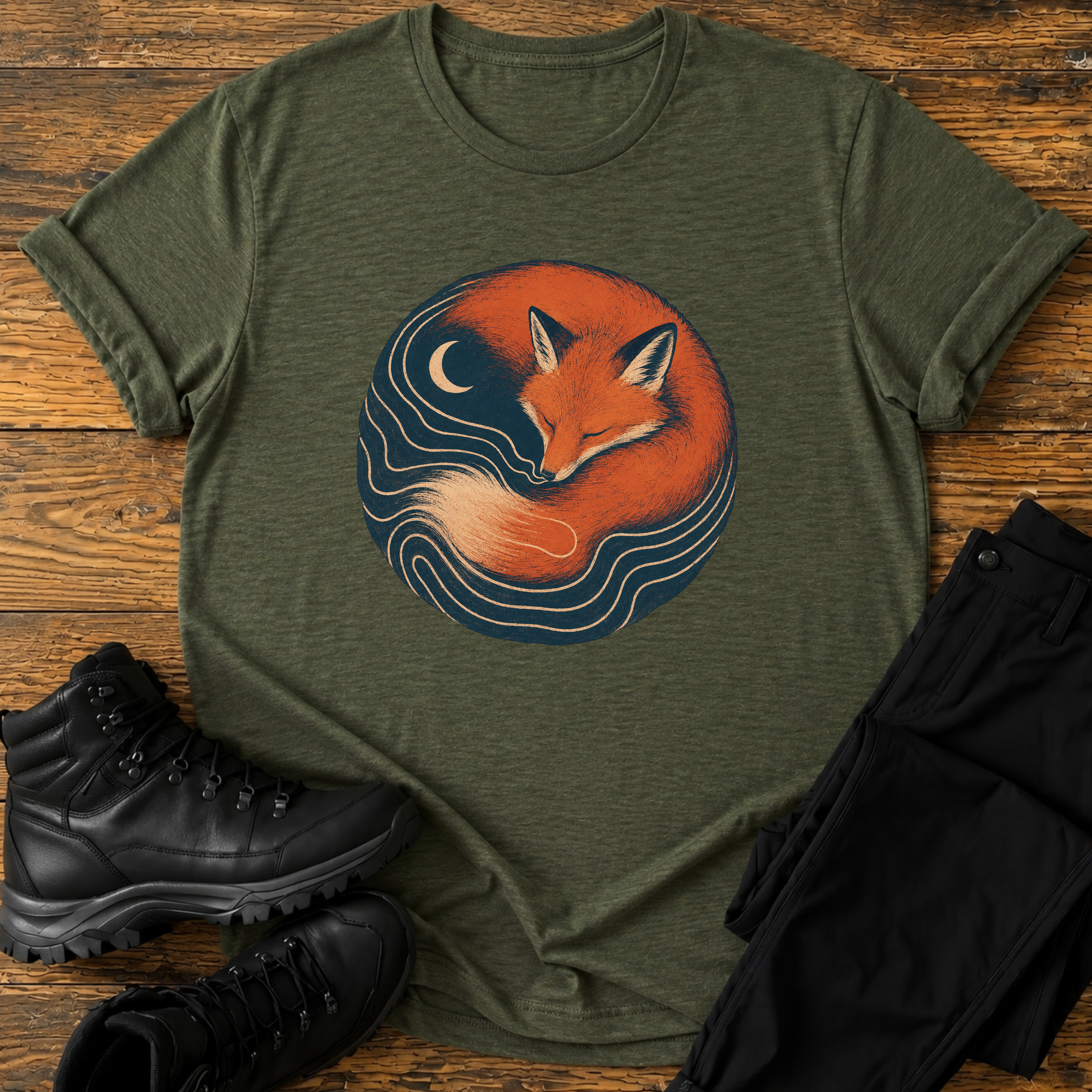 Träumender Fuchs T-Shirt
