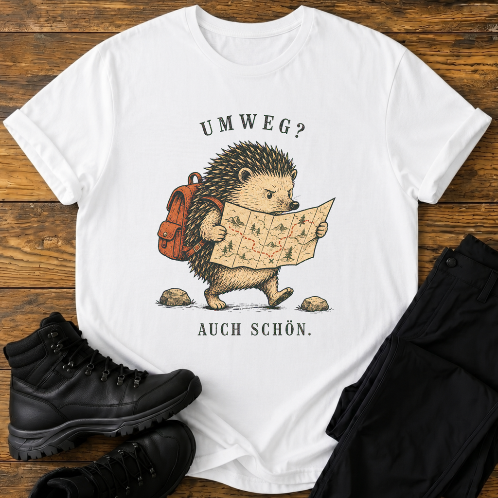 Der bewusste Umweg T-Shirt