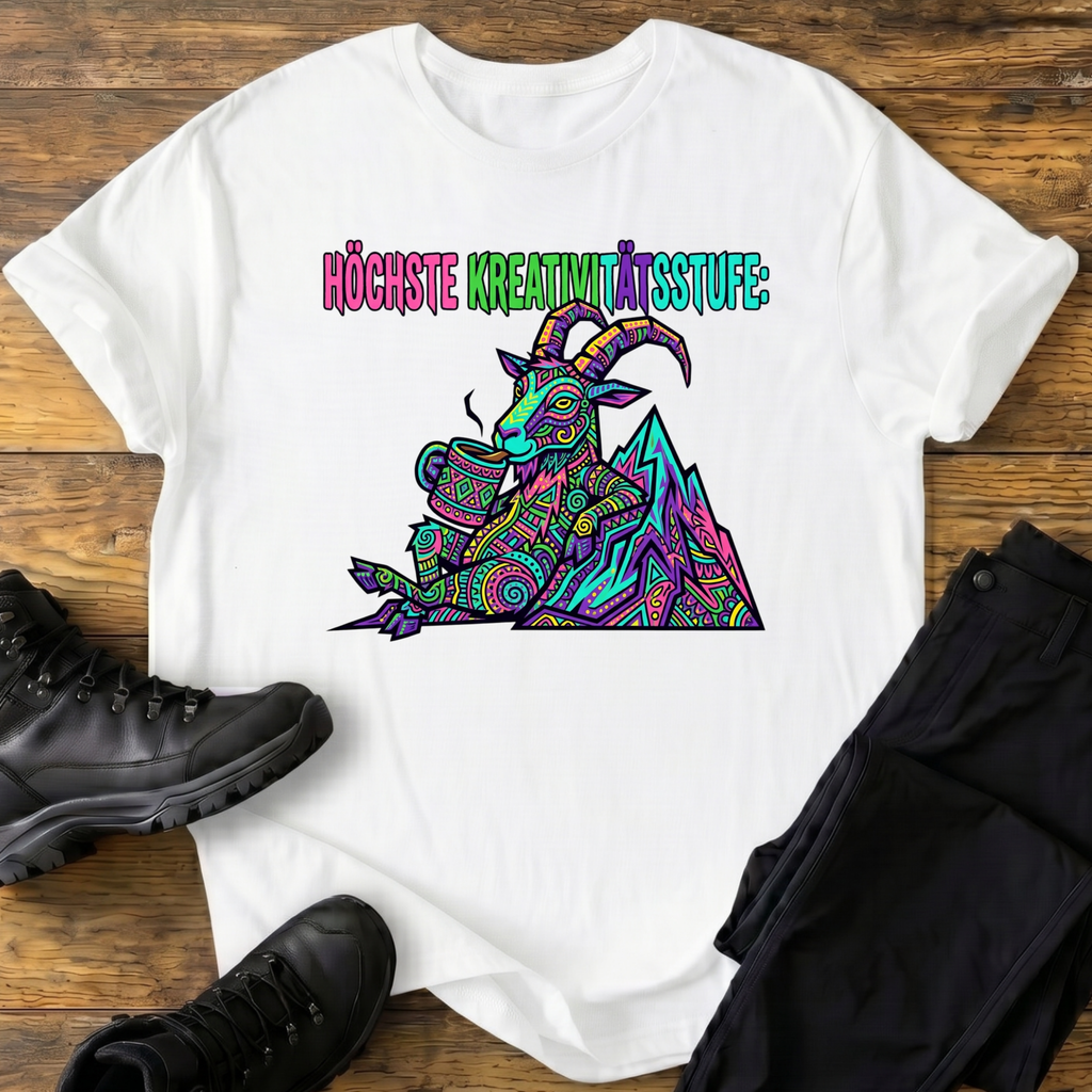 Höchste Kreativitätsstufe T-Shirt