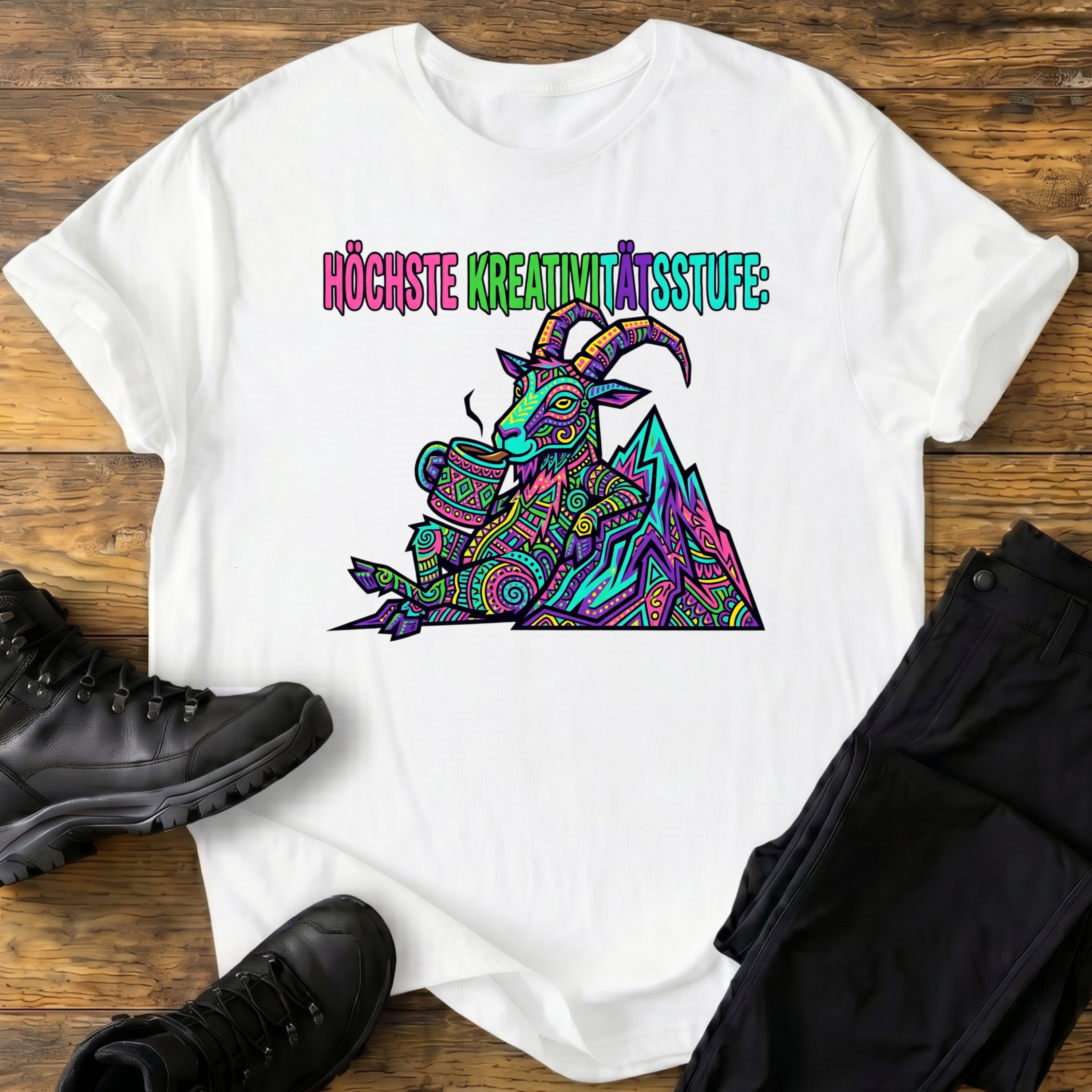 Höchste Kreativitätsstufe T-Shirt