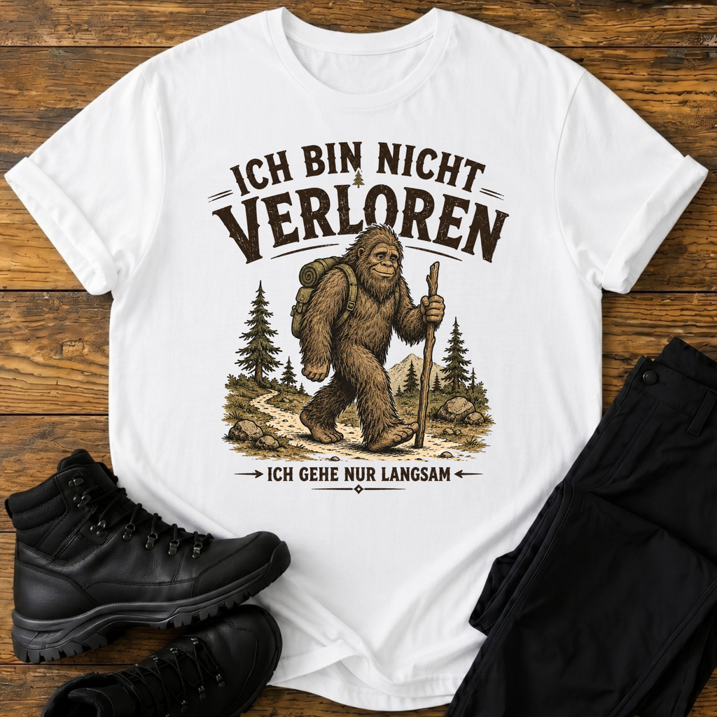 Ich bin nicht verloren T-Shirt