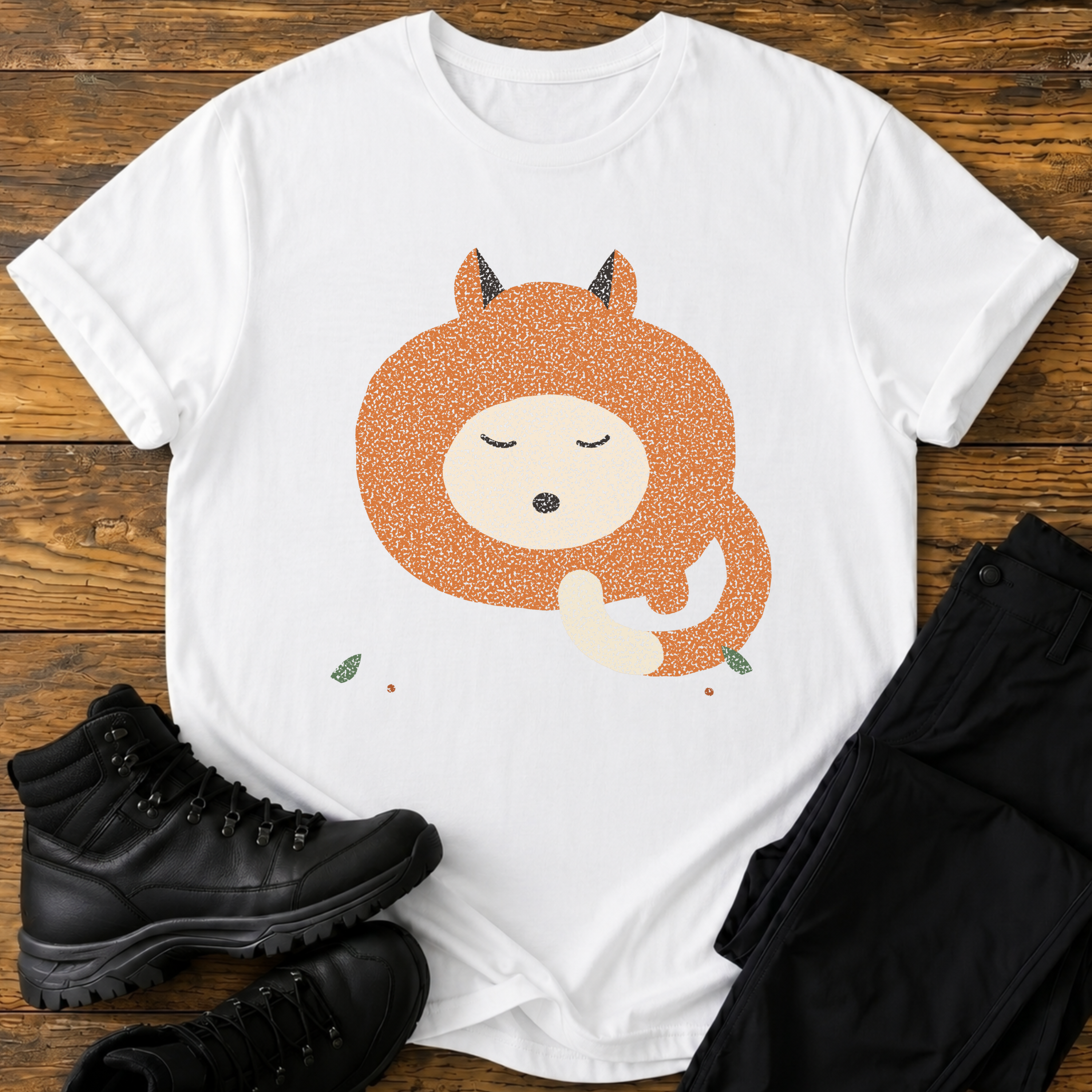 Schlummerfuchs T-Shirt