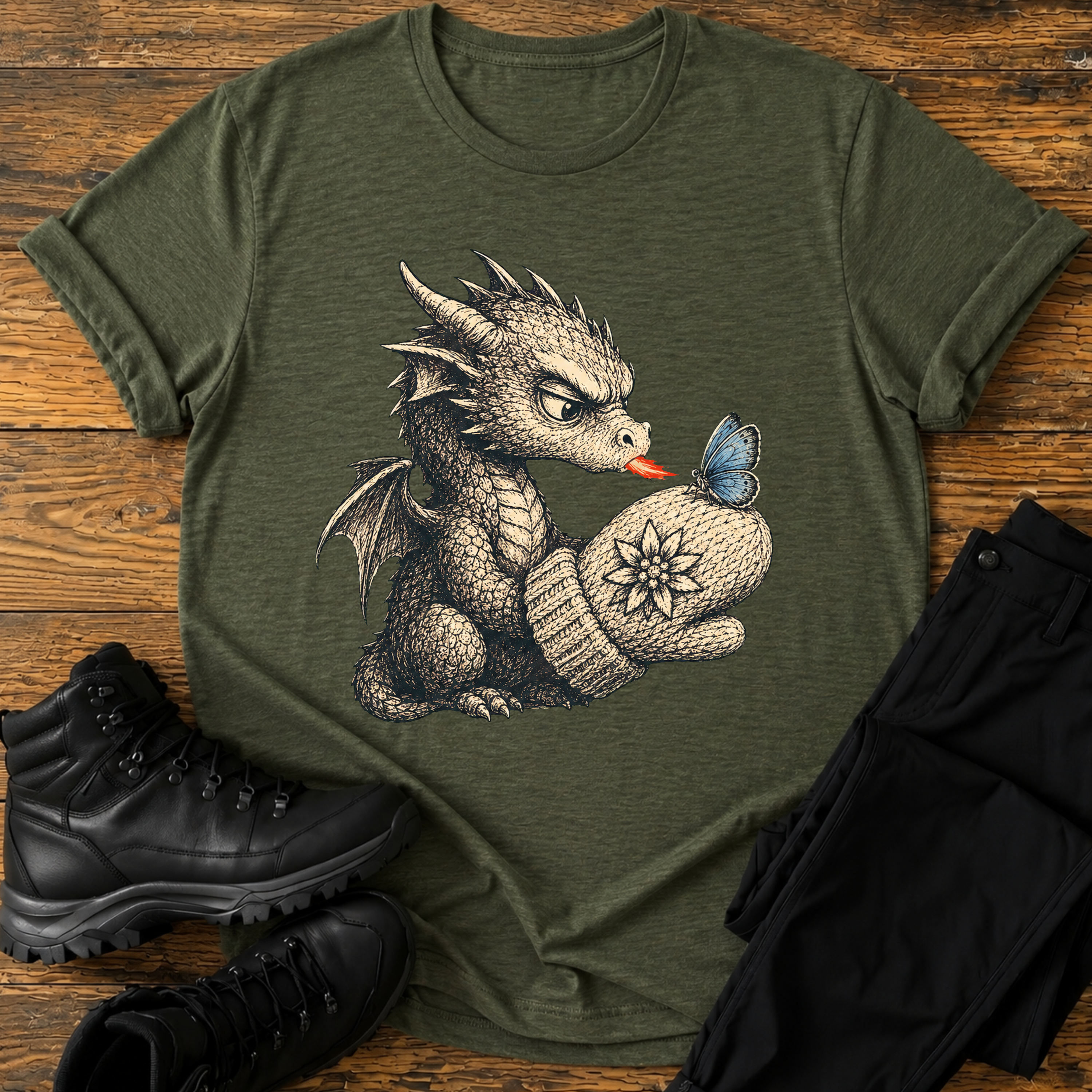 Feuer & Falter T-Shirt