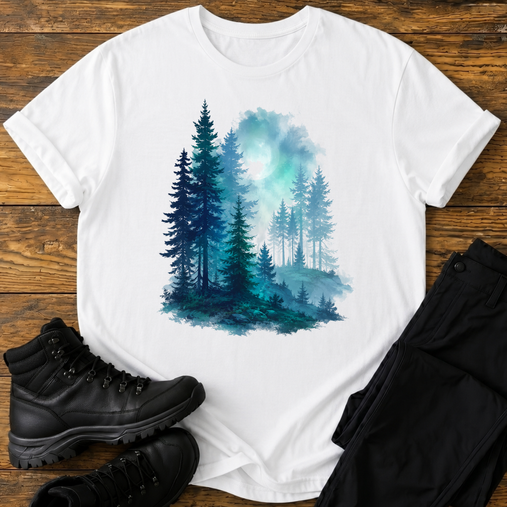 Flüstern der Tannen T-Shirt
