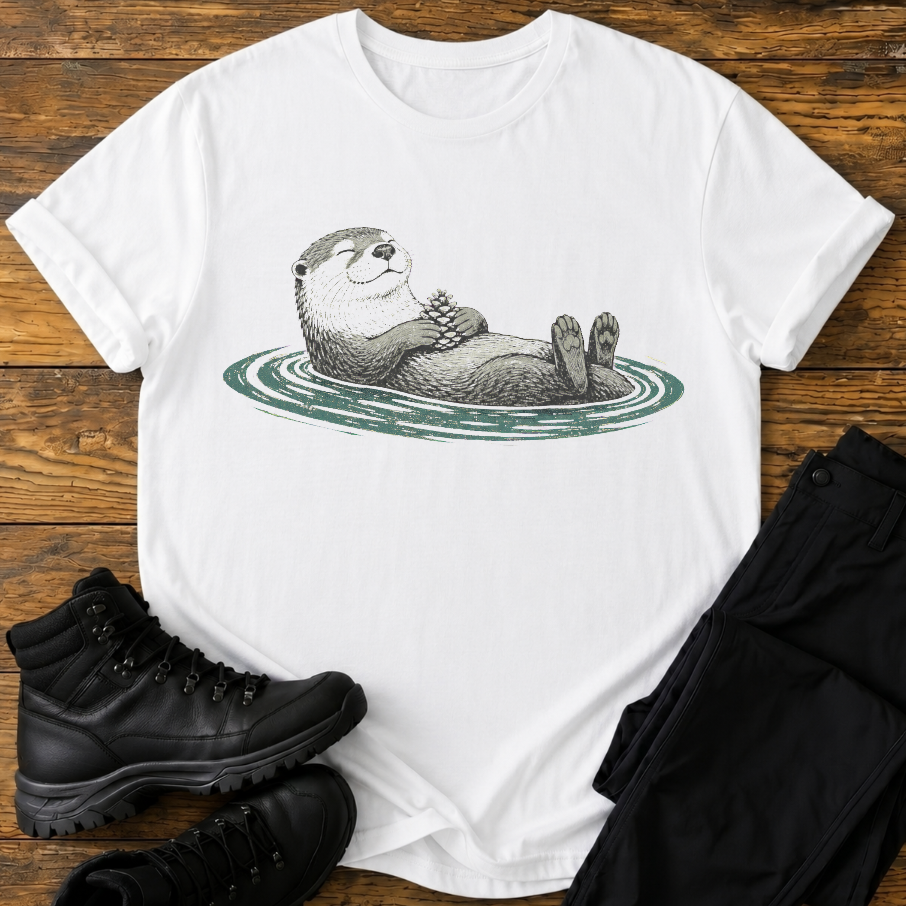 Einfach treiben lassen T-Shirt