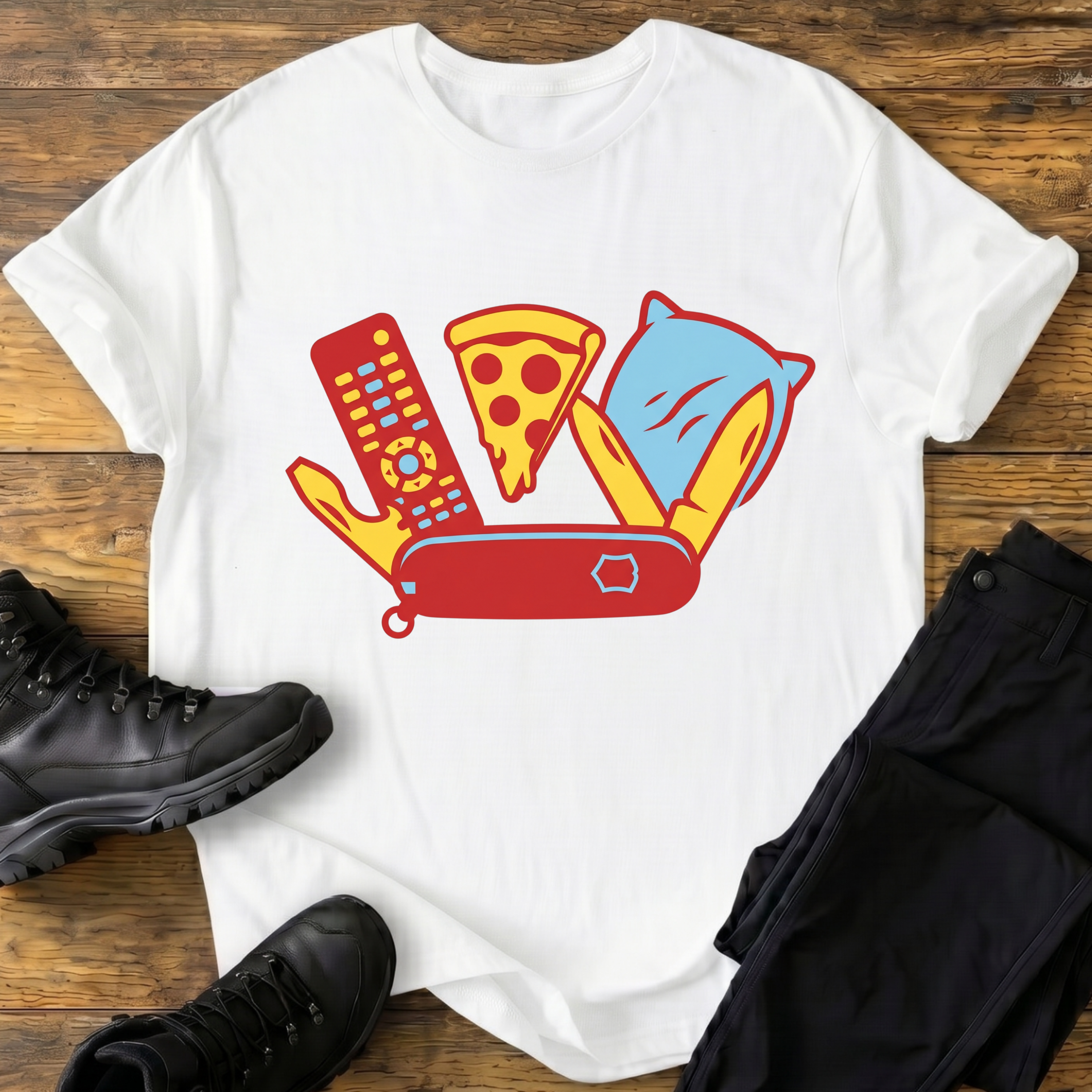Schweizer Taschenmesser T-Shirt