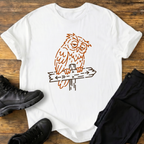 Müde Eule T-Shirt