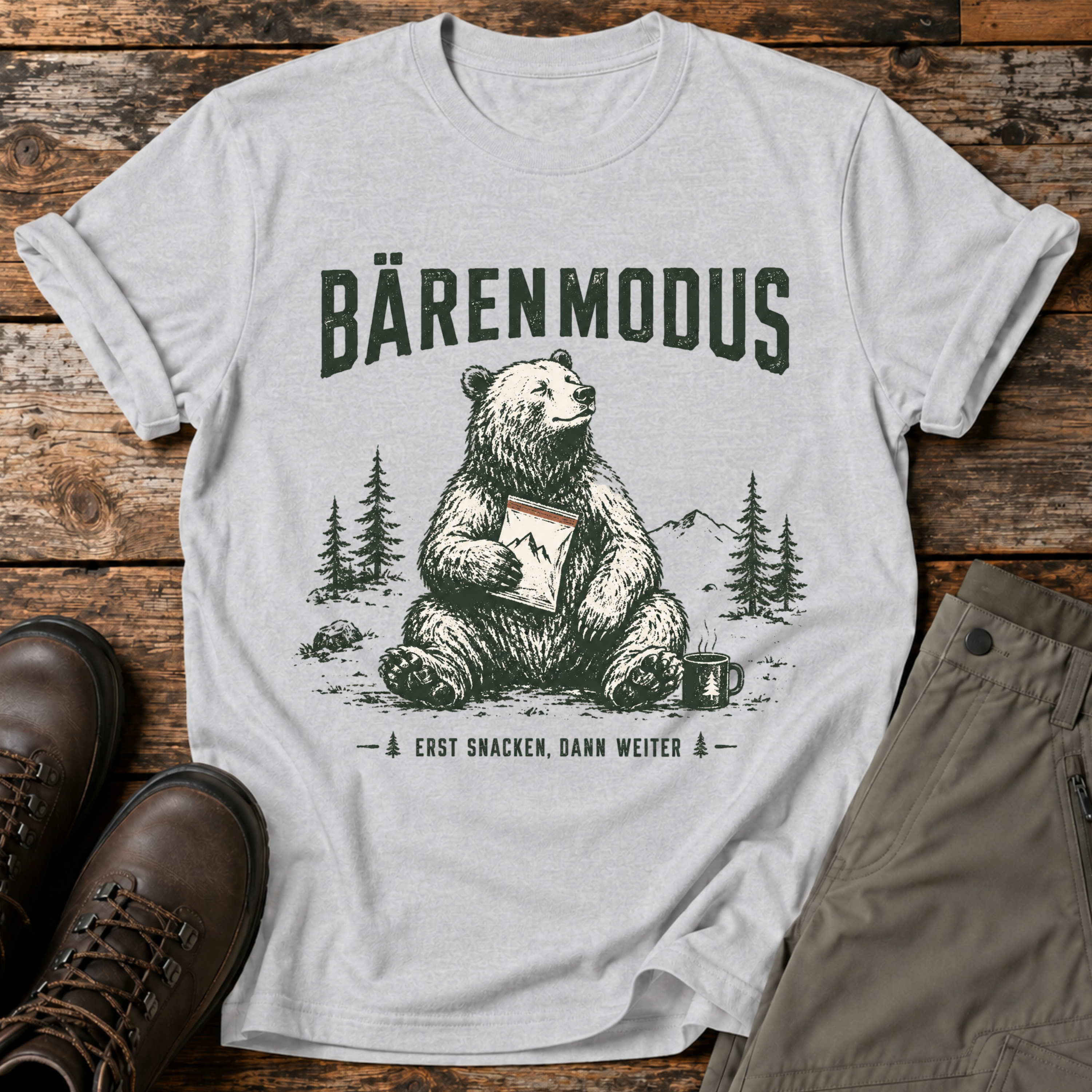 Bärenmodus T-shirt