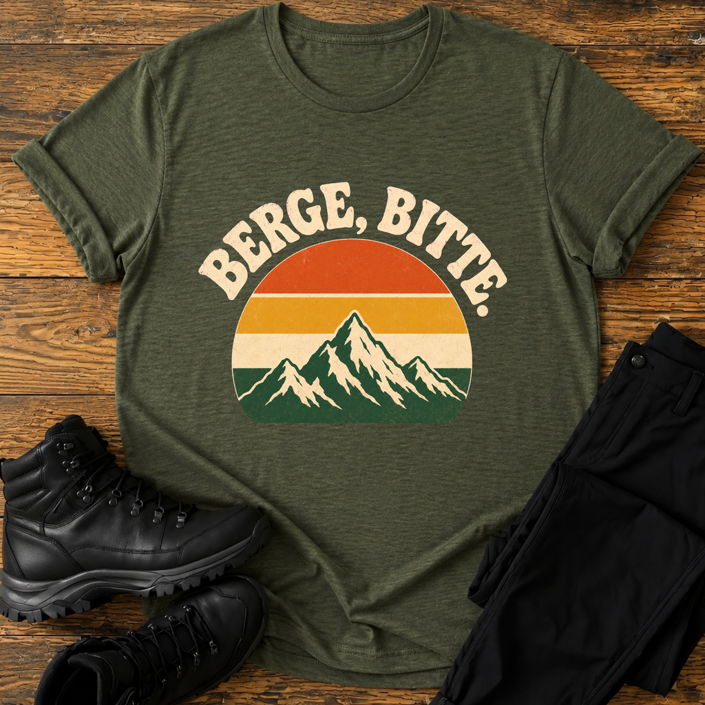 Berge, Bitte T-Shirt