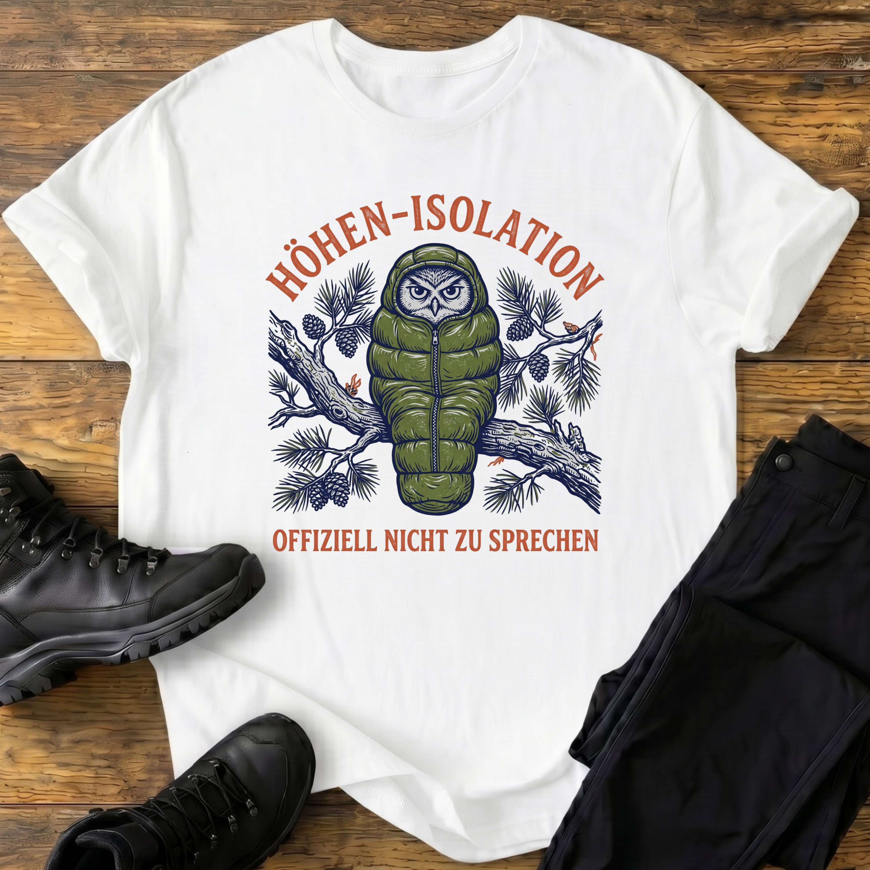 Höhenisolation T-Shirt