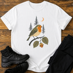Abendfrieden im Wald T-Shirt