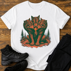 Drei Wölfe, ein Eis T-Shirt