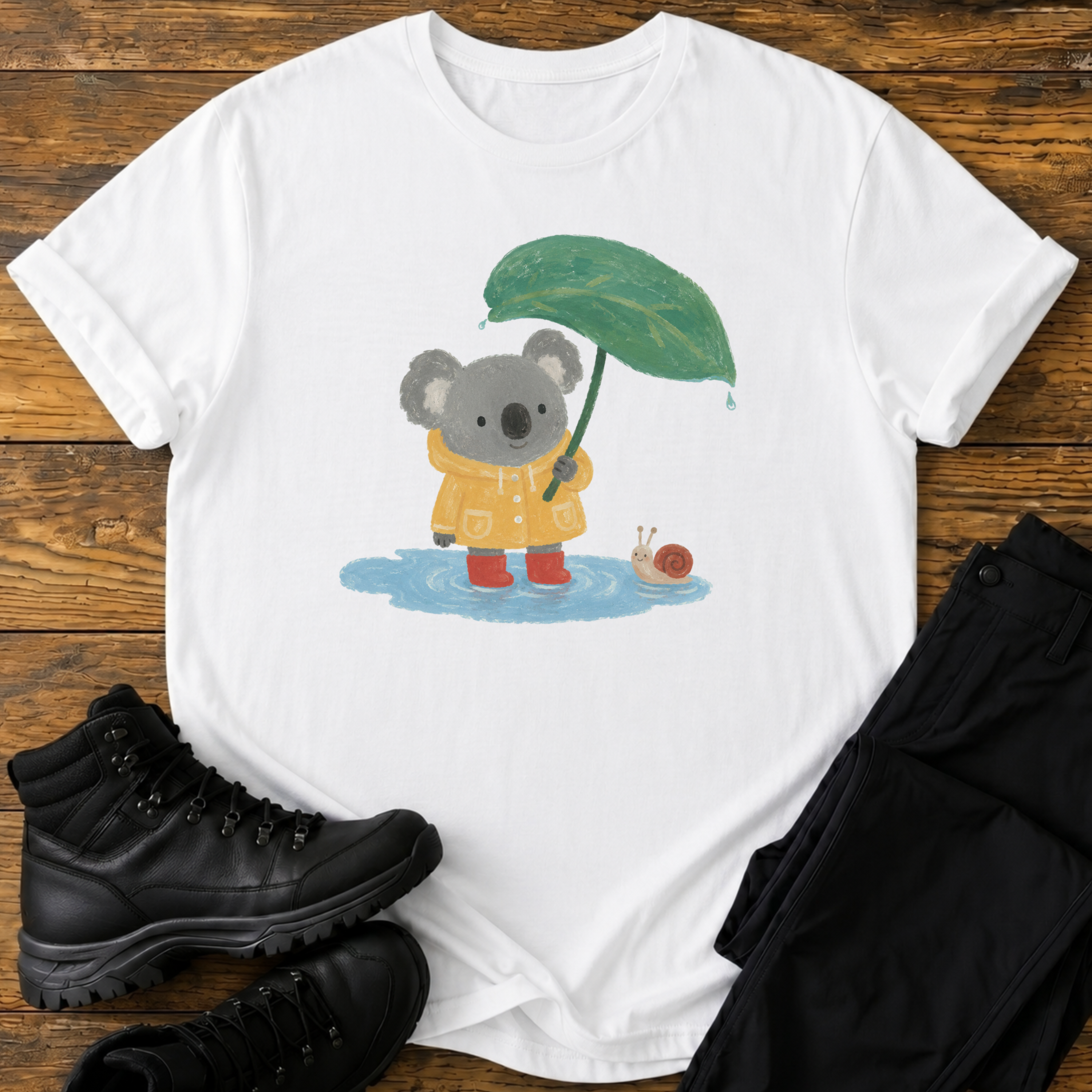 Regentanz mit Freunden T-Shirt