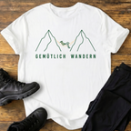 Gemütlich wandern T-Shirt