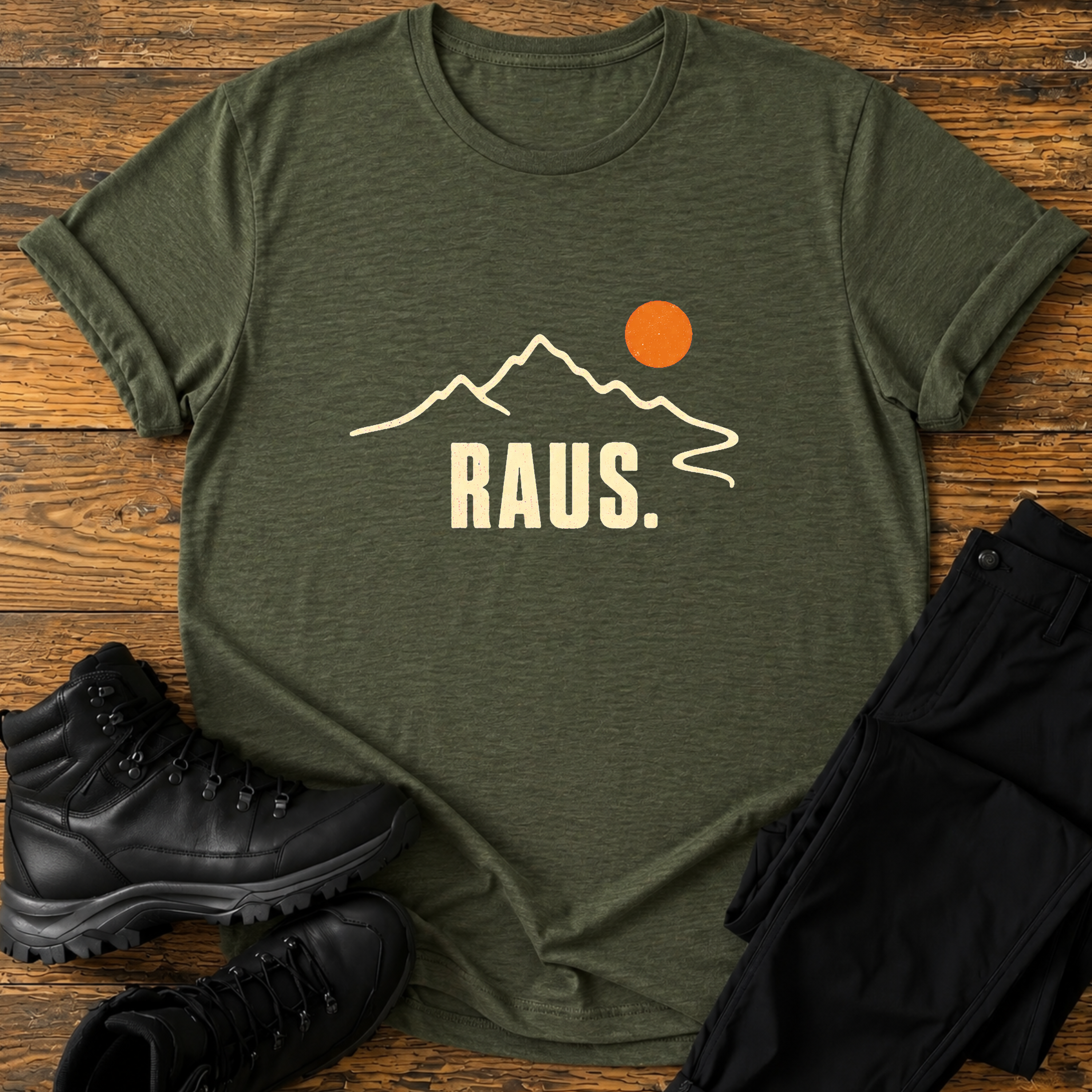 Raus T-Shirt