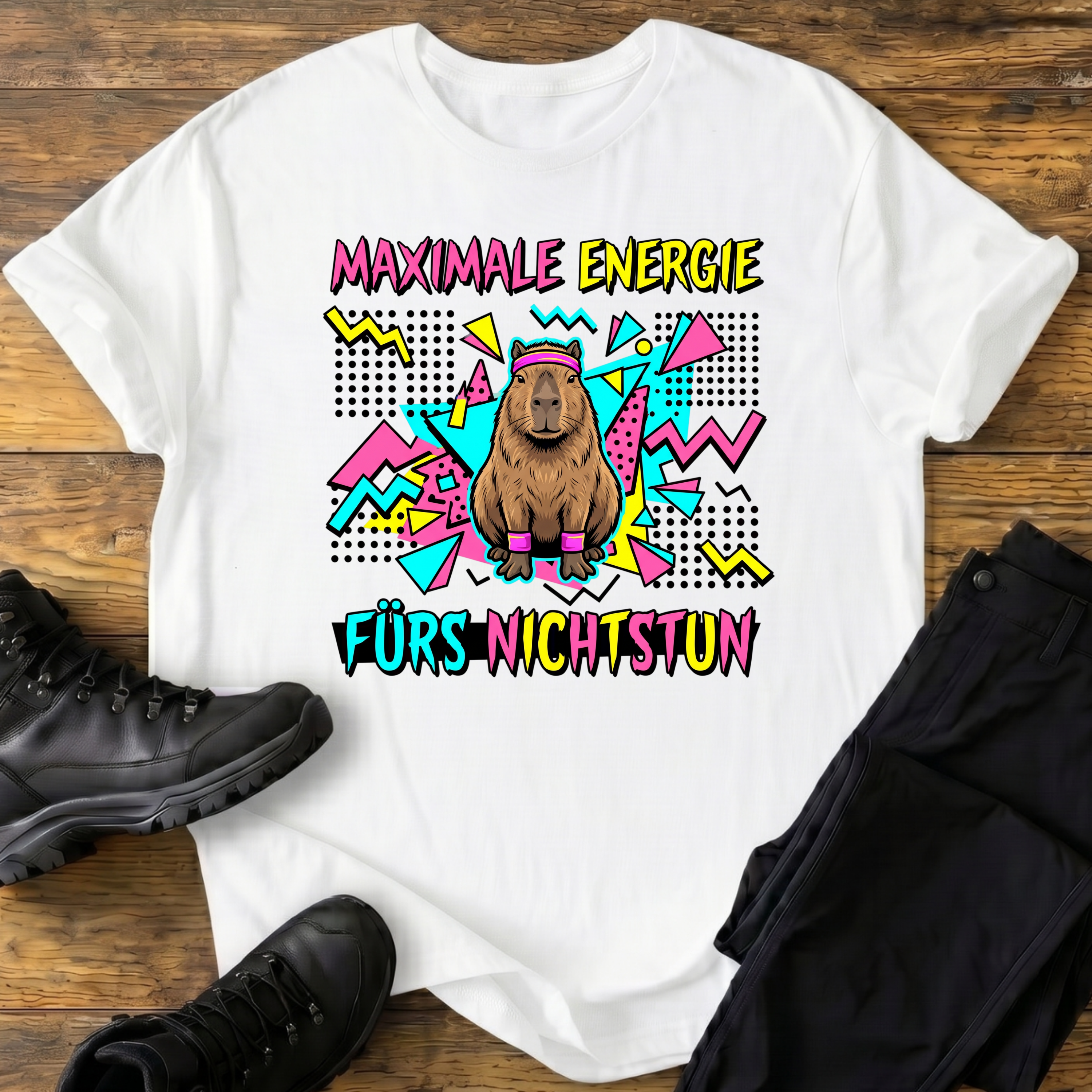 Maximale Energie T-Shirt