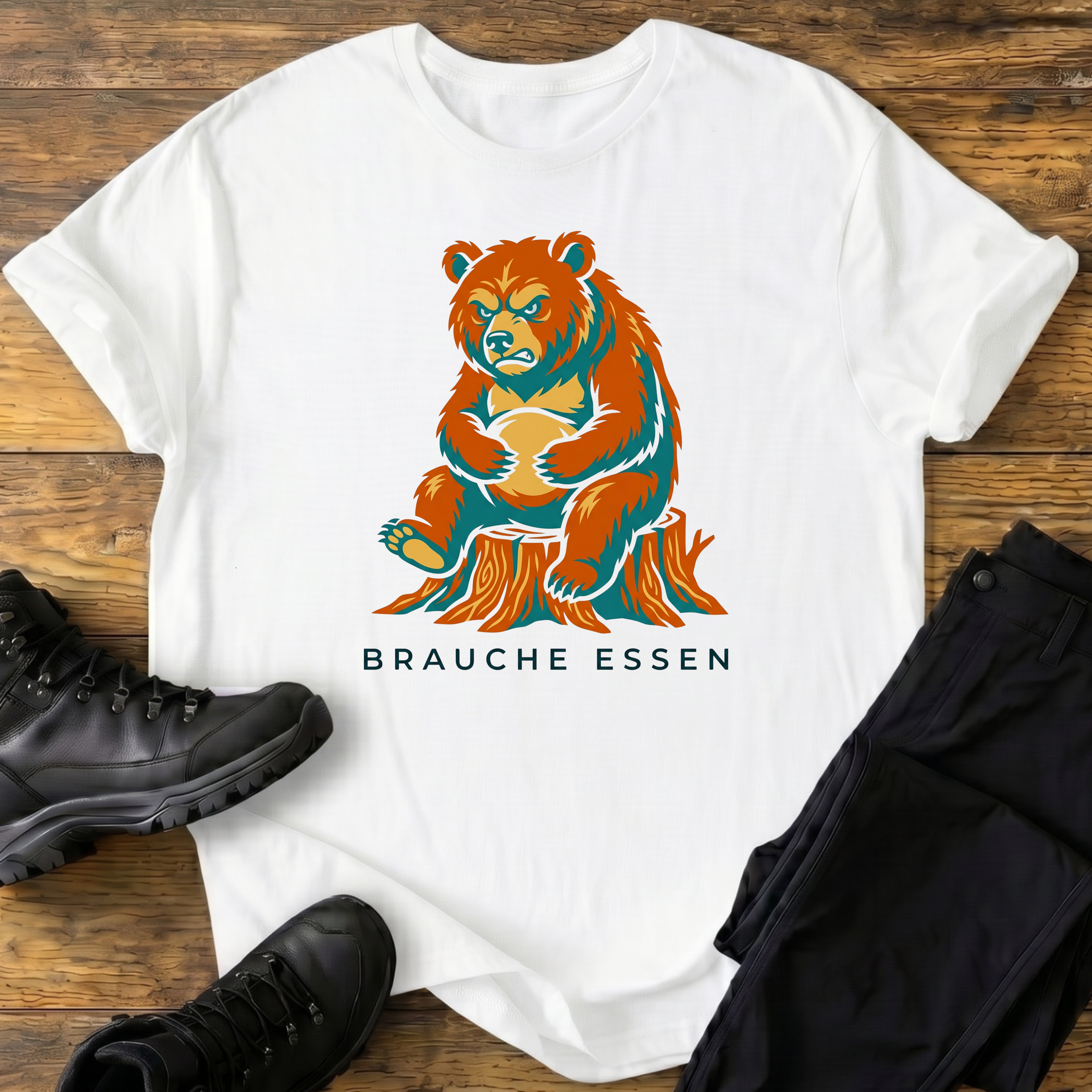 Brauche essen T-Shirt